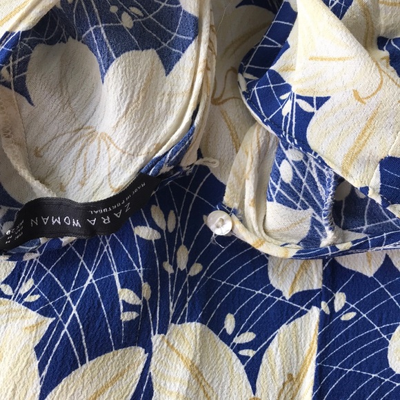 Zara mini floral dress - Picture 3 of 3